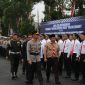 Polres Garut menggelar Apel Gelar Pasukan dalam rangka dimulainya Operasi Patuh Lodaya 2025. Kegiatan yang mengusung tema 