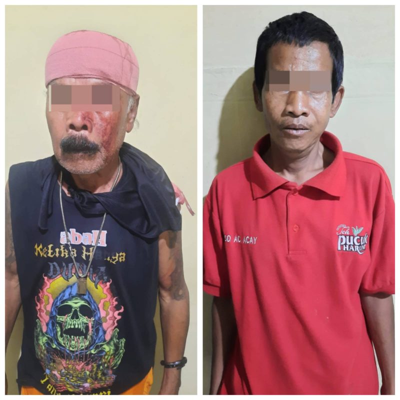 Kapolsek Tarogong Kidul AKP Agus Kustanto mengatakan peristiwa bermula saat korban, UG (62), warga Babakan Caringin, terlibat cekcok dengan pelaku IS (49), yang juga berdomisili di wilayah yang sama, Perselisihan diduga dipicu oleh masalah parkir di depan sebuah kedai bakso di kawasan tersebut.