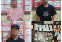 Aksi cepat jajaran Polsek Singajaya membuahkan hasil signifikan setelah berhasil mengamankan tiga orang pemuda yang diduga terlibat dalam kasus percobaan pencurian sepeda motor dan peredaran obat-obatan terlarang di wilayah Kecamatan Singajaya dan Peundeuy, Kabupaten Garut.