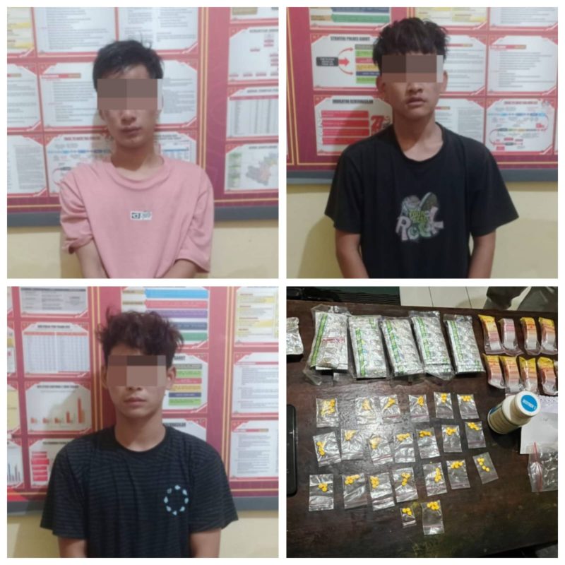 Aksi cepat jajaran Polsek Singajaya membuahkan hasil signifikan setelah berhasil mengamankan tiga orang pemuda yang diduga terlibat dalam kasus percobaan pencurian sepeda motor dan peredaran obat-obatan terlarang di wilayah Kecamatan Singajaya dan Peundeuy, Kabupaten Garut.