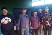 Kepala Dinas Lingkungan Hidup (DLH),Jujun Juansyah Nurhakim  menerima kunjungan Investor asal Negara Jepang di salah satu tempat pengolahan sampah (TPS) KSM Basmalah