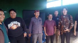 Kepala Dinas Lingkungan Hidup (DLH),Jujun Juansyah Nurhakim  menerima kunjungan Investor asal Negara Jepang di salah satu tempat pengolahan sampah (TPS) KSM Basmalah