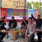 Dalam rangka mendukung pelaksanaan Operasi Patuh Lodaya 2025, Sat Lantas Polres Garut menggelar kegiatan “Sat Lantas Menyapa”, sebuah program inovatif yang menghadirkan polisi lalu lintas lebih dekat dengan masyarakat melalui dialog santai dan edukatif. Senin (21/07/2025).