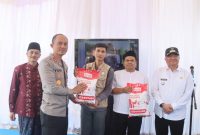 Dalam rangka mendukung program Swasembada Pangan Nasional Tahun 2025, Polres Garut bersama unsur Forkopimda Kabupaten Garut, tokoh masyarakat,
