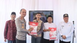 Dalam rangka mendukung program Swasembada Pangan Nasional Tahun 2025, Polres Garut bersama unsur Forkopimda Kabupaten Garut, tokoh masyarakat,