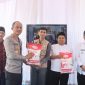 Dalam rangka mendukung program Swasembada Pangan Nasional Tahun 2025, Polres Garut bersama unsur Forkopimda Kabupaten Garut, tokoh masyarakat,