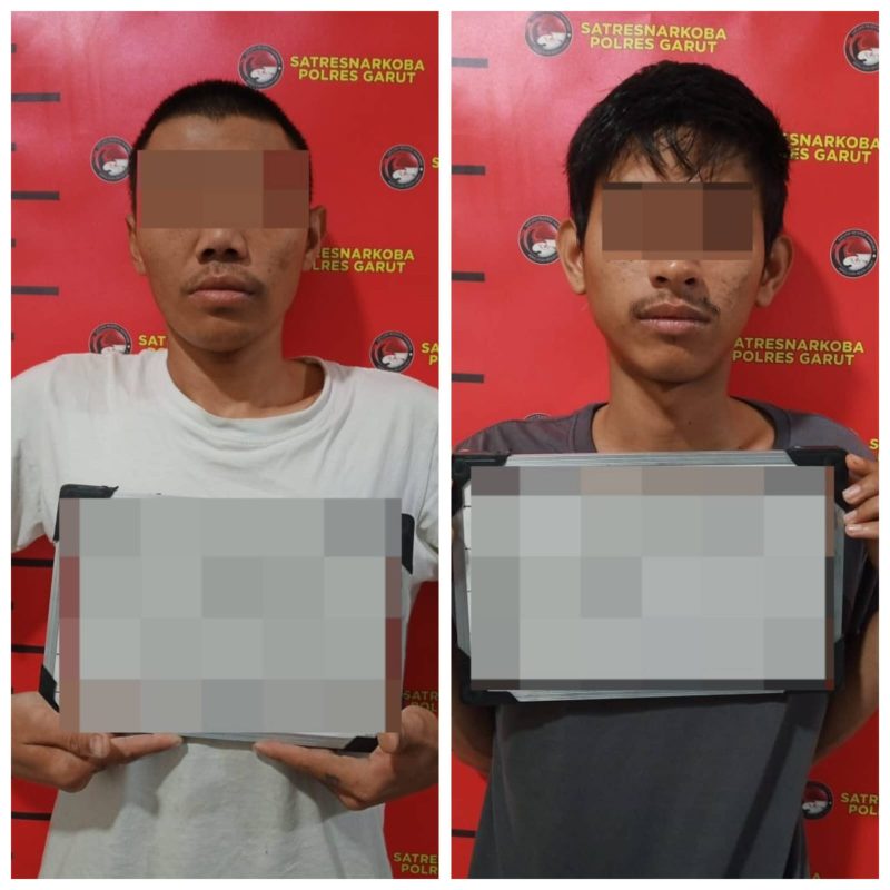 Satuan Reserse Narkoba Polres Garut berhasil mengungkap kasus penyalahgunaan dan peredaran gelap narkotika jenis sabu dengan menangkap dua pelaku dalam sebuah operasi di wilayah Kecamatan Tarogong Kidul, Kabupaten Garut, pada hari Senin (4/8/2025) pukul 13.00 WIB.