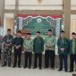 Seluruh Dewan Masjid Indonesia (DMI)cabang tiap kecamatan di lingkungan kabupaten Garut mengikuti kegiatan pembinaan jama'ah masjid berbasis pemahaman moderat (tawassuth) yang di gelar oleh Pimpinan Daerah (PD) DMI Garut, Jawa Barat, di aula Islamik Center,jalan Pramuka Garut, Kamis (07/08/2025).
