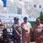 Sekolah Dasar Muhamadyah 5 Garut Kota jadi tempat Launching Cek Kesehatan Gratis Sekolah Bulan Imunisasi Anak Sekolah (Bias).Dalam kesempatan launching tersebut dibuka langsung oleh Bupati Garut,H Abdusy Syakur Amin.Jum'at (8/8/2025).