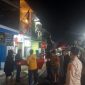 Suasana semarak menyambut HUT Kemerdekaan RI ke-80 terasa begitu kental di Desa Panyindangan, Kecamatan Pakenjeng, Kabupaten Garut, Sabtu malam (9/8/2025).
