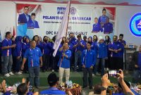 DPN Bintang Muda Indonesia (BMI) secara resmi melantik Asep Achlan sebagai Ketua DPC BMI Kabupaten Garut periode 2023-2027, didampingi Dedi Rosadi sebagai Sekretaris, dalam acara yang digelar di Kantor DPC Partai Demokrat Kabupaten Garut, Jl Proklamasi, No.1, Garut, pada Minggu (10/8/2025).