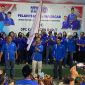 DPN Bintang Muda Indonesia (BMI) secara resmi melantik Asep Achlan sebagai Ketua DPC BMI Kabupaten Garut periode 2023-2027, didampingi Dedi Rosadi sebagai Sekretaris, dalam acara yang digelar di Kantor DPC Partai Demokrat Kabupaten Garut, Jl Proklamasi, No.1, Garut, pada Minggu (10/8/2025).