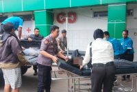 Kecelakaan lalu lintas tunggal terjadi di Jalan Raya Cibiuk, tepatnya di Kampung Cigembor, Desa Majasari, Kecamatan Cibiuk, Kabupaten Garut, Senin (11/8/2025) sekitar pukul 14.00 WIB.