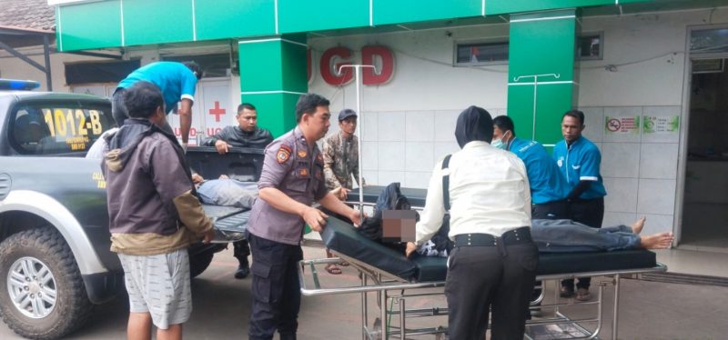 Kecelakaan lalu lintas tunggal terjadi di Jalan Raya Cibiuk, tepatnya di Kampung Cigembor, Desa Majasari, Kecamatan Cibiuk, Kabupaten Garut, Senin (11/8/2025) sekitar pukul 14.00 WIB.