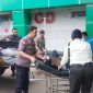 Kecelakaan lalu lintas tunggal terjadi di Jalan Raya Cibiuk, tepatnya di Kampung Cigembor, Desa Majasari, Kecamatan Cibiuk, Kabupaten Garut, Senin (11/8/2025) sekitar pukul 14.00 WIB.