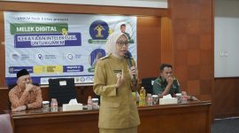 Wakil Bupati Garut, Putri Karlina, menghadiri dan membuka Pelatihan UMKM Naik Kelas bertema 