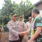 Kapolres Garut AKBP Yugi Bayu Hendarto, S.I.K., M.A.P. turut mendampingi Kepala Staf Angkatan Darat (KASAD) Jenderal TNI Maruli Simanjuntak, M.Sc. dalam kegiatan launching pembersihan Situ Bagendit, Kecamatan Banyuresmi, Kabupaten Garut, Selasa (12/8/2025).