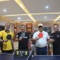 Dalam rangka menyambut Hari Ulang Tahun (HUT) ke-80 Kemerdekaan Republik Indonesia, Polres Garut menggelar kegiatan olahraga bersama yang berlangsung di Lapang Apel Mapolres Garut, Sabtu (16/8) pagi.