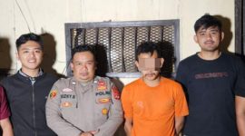 Unit IV PPA Sat Reskrim Polres Garut berhasil mengamankan dan menahan seorang pria berinisial TK (22), warga Kecamatan Garut Kota, yang melakukan tindak pidana pencabulan dan/atau persetubuhan terhadap anak di bawah umur.