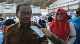 Pengurus Daerah Himpunan Pendidikan dan Tenaga Kependidikan Anak Usia Dini Indonesia (PD HIMPAUDI) Kabupaten Garut menyelenggarakan Acara Semarak Memeriahkan Hari Ulang Tahun (HUT) RI ke-80 dan HUT HIMPAUDI ke-20 yang berlangsung di Gedung Cikuray, SOR RAA Adiwijaya, Kecamatan Tarogong Kidul, Selasa (19/8/2025).