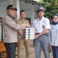 Polsek Banyuresmi menghadiri kegiatan Launching Pendistribusian Program Makan Bergizi Gratis (MBG) yang digelar di SMA Negeri 25 Garut, Desa Banyuresmi, Kecamatan Banyuresmi, Kabupaten Garut, Selasa (19/8/2025).
