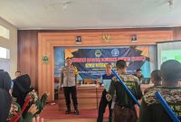 Polsek Cikelet Polres Garut terus aktif memberikan edukasi kepada generasi muda. Pada Rabu (20/8/2025), Kapolsek Cikelet Iptu Aktas Komalsyah Siregar, S.H. bersama Kanit Reskrim hadir sebagai narasumber dalam kegiatan Latihan Dasar Disiplin Korp (LDDK) di Aula SMKN 5 Garut.