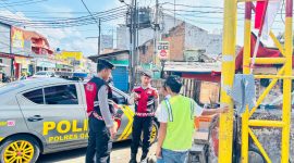 Dalam rangka menjaga keamanan dan ketertiban masyarakat, Satuan Samapta (Sat Samapta) Polres Garut menggelar patroli dialogis di sejumlah tempat keramaian, Sabtu (23/8/2025). 
