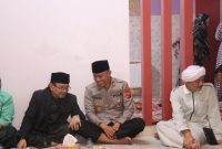 Kapolres Garut Jalin Kedekatan dengan Ulama di Acara Milad Majelis Al-Qolam dan Tabligh Akbar