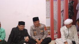 Kapolres Garut Jalin Kedekatan dengan Ulama di Acara Milad Majelis Al-Qolam dan Tabligh Akbar
