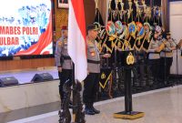 Kapolri Jenderal Polisi Drs. Listyo Sigit Prabowo melantik sejumlah pejabat utama (PJU) Mabes Polri dan jajaran Kapolda. Pelantikan diselenggarakan di Rupatama Mabes Polri, Jakarta Selatan.