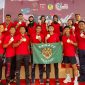 Kontingen Karate Kodam III/Siliwangi berhasil menorehkan prestasi gemilang pada ajang Kejuaraan Karate Open Tournament Piala Panglima TNI Tahun 2025 yang digelar di Gedung BSCC Dome, Kota Balikpapan, Jumat s.d Minggu (19–21) September 2025. (21/9/2025).