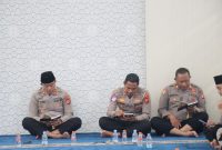 Caption: Kapolres Garut AKBP Yugi Bayu Hendarto