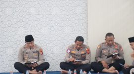 Caption: Kapolres Garut AKBP Yugi Bayu Hendarto