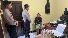 Polsek Tarogong Kidul bergerak cepat menindaklanjuti aduan masyarakat (Dumas) yang disampaikan melalui layanan WA Taros Kapolres. Minggu (14/9/2025).
