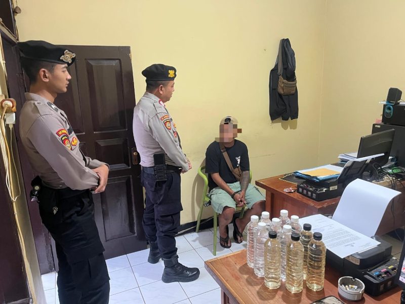 Polsek Tarogong Kidul bergerak cepat menindaklanjuti aduan masyarakat (Dumas) yang disampaikan melalui layanan WA Taros Kapolres. Minggu (14/9/2025).