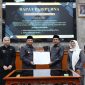 Bupati Garut, Abdusy Syakur Amin, menghadiri acara Rapat Paripurna DPRD Kabupaten Garut dalam rangka Penyampaian Nota Tahun 2026, yang dilaksanakan di Ruang Rapat Paripurna DPRD Garut, Jalan Patriot, Kecamatan Tarogong Kidul, Kabupaten Garut, Senin (15/9/2025).
