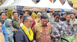 Institut Pendidikan Indonesia (IPI) Garut menerima kunjungan Menteri Pendidikan Tinggi, Sains, dan Teknologi Republik Indonesia, Prof. Brian Yuliarto, Ph.D., dalam rangka Gelar Karya Mahasiswa dan Kuliah Umum di Kampus IPI Garut.