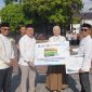Wakil Bupati Garut, Putri Karlina, memimpin Apel Gabungan, bertempat di Lapangan Sekretariat Daerah (Setda) Kabupaten Garut, Jalan Pembangunan, Kecamatan Tarogong Kidul, Senin (22/9/2025).