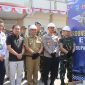 Dalam rangka memperingati Hari Lalu Lintas Bhayangkara ke-70 Tahun 2025, Polres Garut bersama Forum Koordinasi Pimpinan Daerah (Forkopimda) Kabupaten Garut menggelar kegiatan Peresmian Groundbreaking Electronic Traffic Law Enforcement (ETLE) Statis di wilayah Kabupaten Garut, Senin (22/9/2025).
