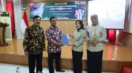 Penutupan Praktikum Mahasiswa Polteksos Bandung di Lapas Garut