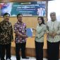 Penutupan Praktikum Mahasiswa Polteksos Bandung di Lapas Garut