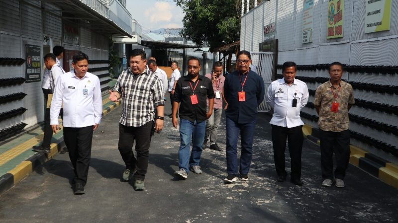 Lapas Kelas IIA Garut menerima kunjungan istimewa dari Kepala Dinas Pertanian Kabupaten Indragiri Hilir (Inhil), Riau.