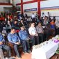 Bupati Garut, Abdusy Syakur Amin, secara resmi membuka Kegiatan Sekolah Lapang Gempabumi (SLG) dan Tsunami di Aula Desa Rancabango, Kecamatan Tarogong Kaler, Rabu (1/10/2025).