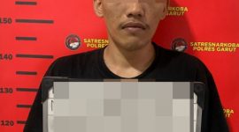 Jajaran Satuan Reserse Narkoba (Satresnarkoba) Polres Garut kembali berhasil mengungkap kasus tindak pidana di bidang kesehatan. Seorang pria berinisial