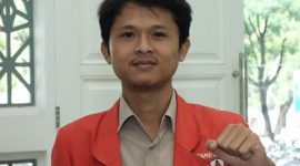 Ketua DPC GMNI Garut Pandi Irawan