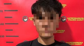 Kapolres Garut AKBP Yugi Bayu Hendarto melalui Kasat Narkoba AKP Usep Sudirman menyampaikan bahwa penangkapan ini merupakan bagian dari upaya berkelanjutan dalam memberantas peredaran narkoba di wilayah Kabupaten Garut. Sabtu (11/10/2025).