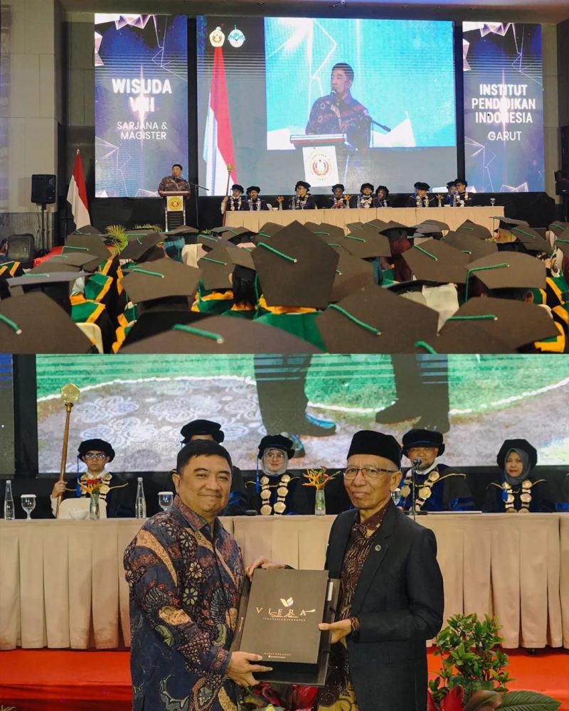 Foto: Bupati Garut Abdusy Syakur Amin