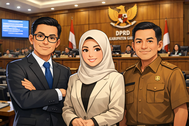 Gambar ilutrasi calon Sekda Garut