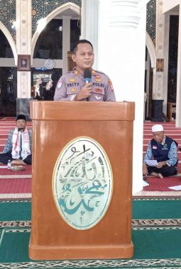 Kenakalan Remaja Disorot, Kapolsek Bungbulang Turun Langsung Serap Aspirasi Warga Lewat Jumat Curhat