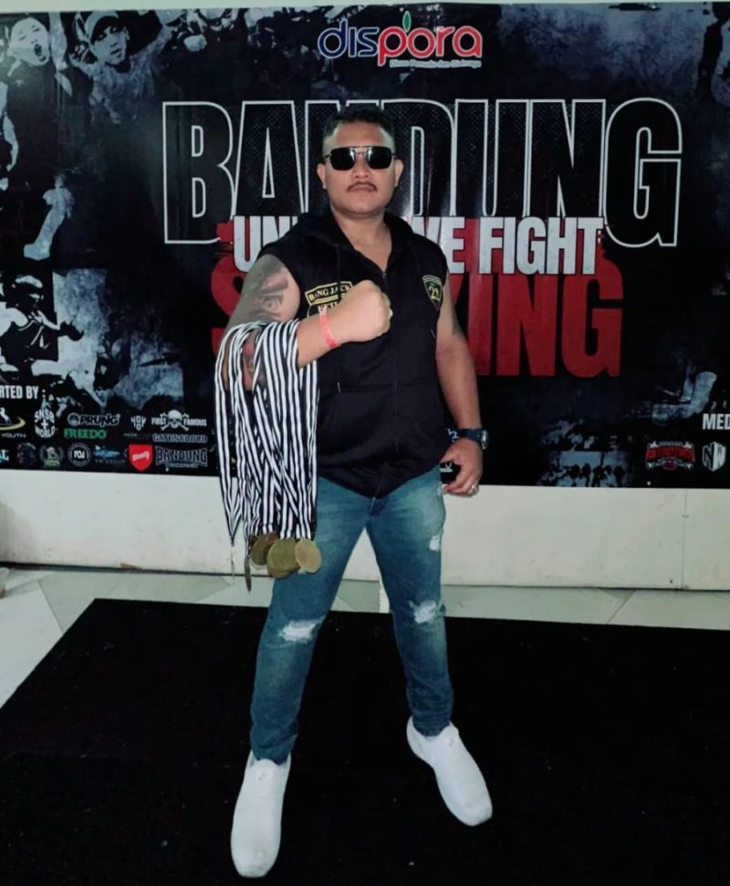 Ketua Umum Baja Fight Club Kabupaten Garut, Rd. Jaka Umaran